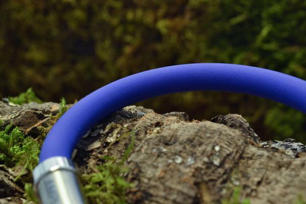 Energiearmband aus BioThane® - Blau