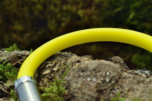 Energiearmband aus BioThane® - Gelb