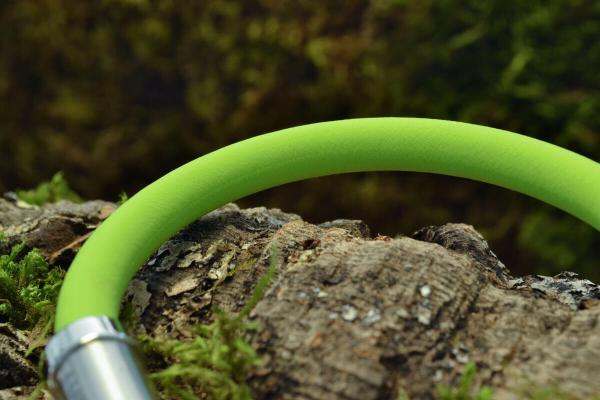 Energiearmband aus BioThane® - Kiwi Grün