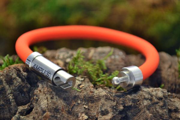 Energiearmband aus BioThane® - Orange