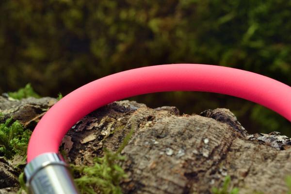 Energiearmband aus BioThane® - Pink