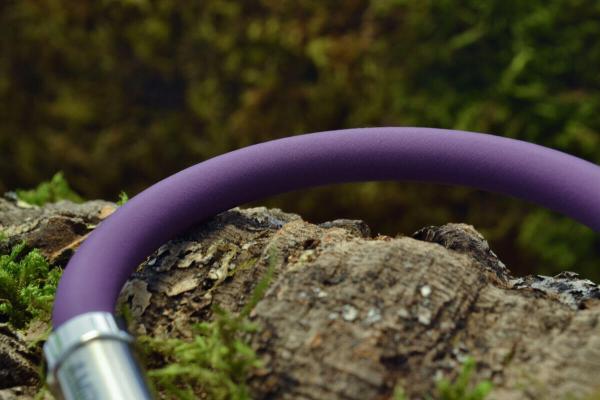 Energiearmband aus BioThane® - Violett
