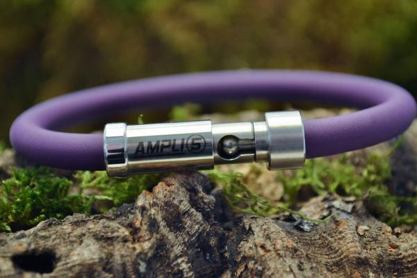 Energiearmband aus BioThane® - Violett