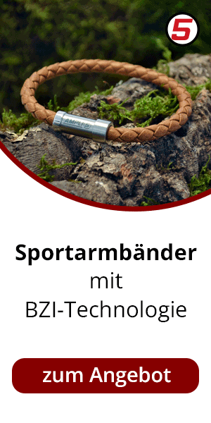 Sportarmbänder mit BZI-Technologie